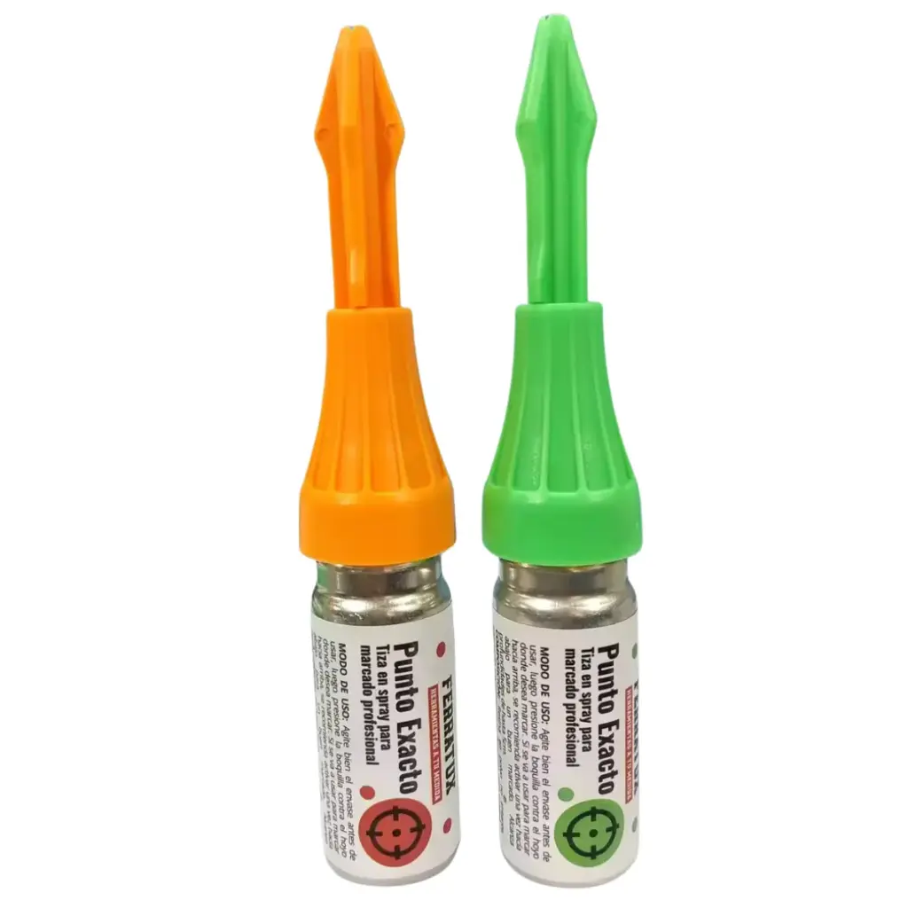 2 MARCADORES EN SPRAY DE TIZA PUNTO EXACTO